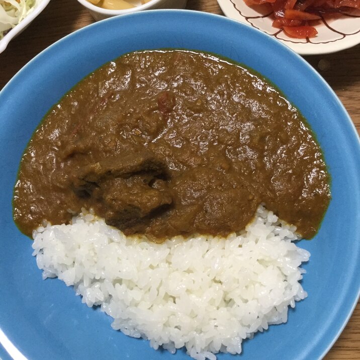 手作りビーフカレー